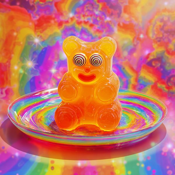 Blackcurrant & Cherry - WONKA Edibles 600MG