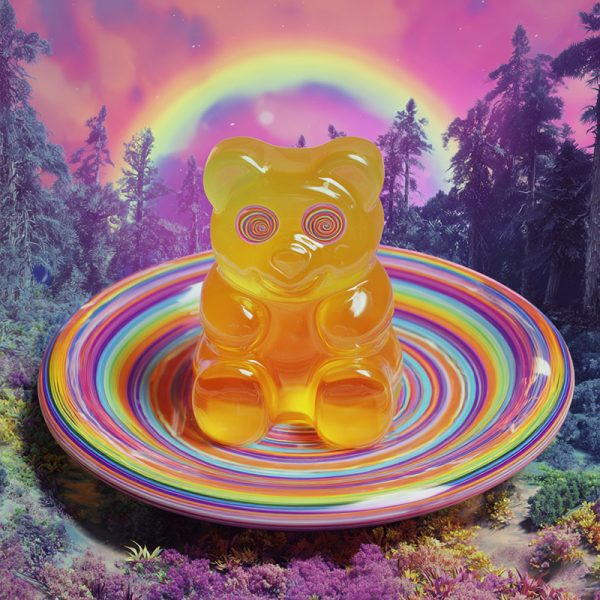 Cherry Cola - Premium DANK Gummies 500MG THC