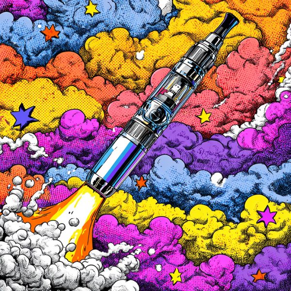 Peachy Nerdz (Indica) – PackMan 1G